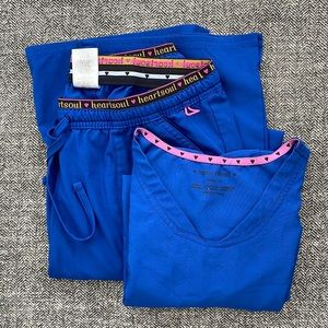 HeartSoul scrub size medium